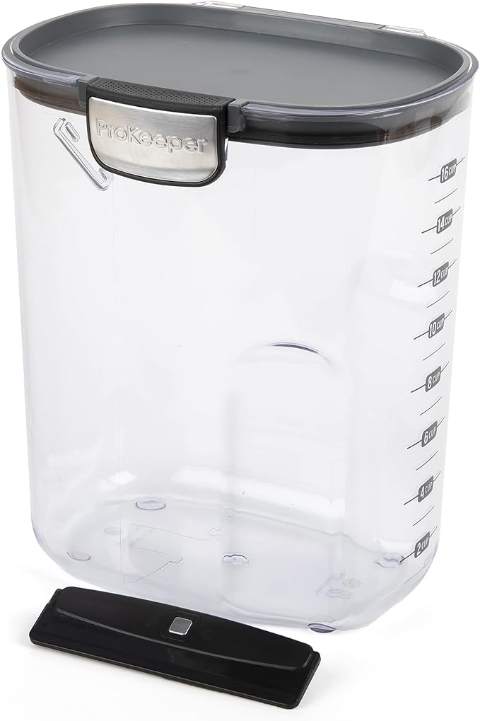 ProKeeper+ by Progressive International Clear Plastic Airtight Food Baker's - Image 2