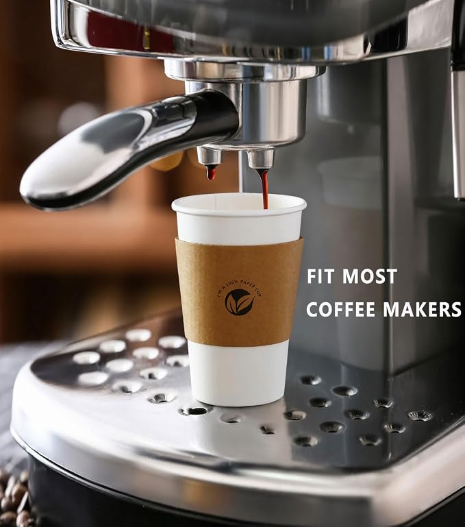 KTOB 16 oz Compostable Coffee Cups - Image 4