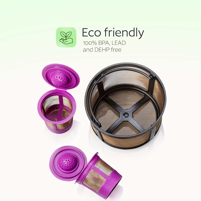 GoodCups Keurig K-Duo Coffee Filter and 2 Reusable K-Cups - Image 5