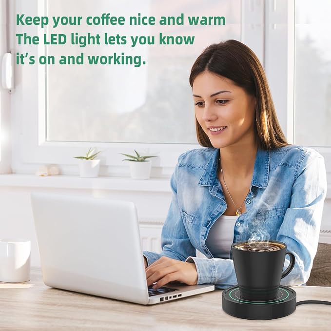 Coffee Mug Warmer with Automatic Gravity Switch, Electric Beverage Warmers - Image 6
