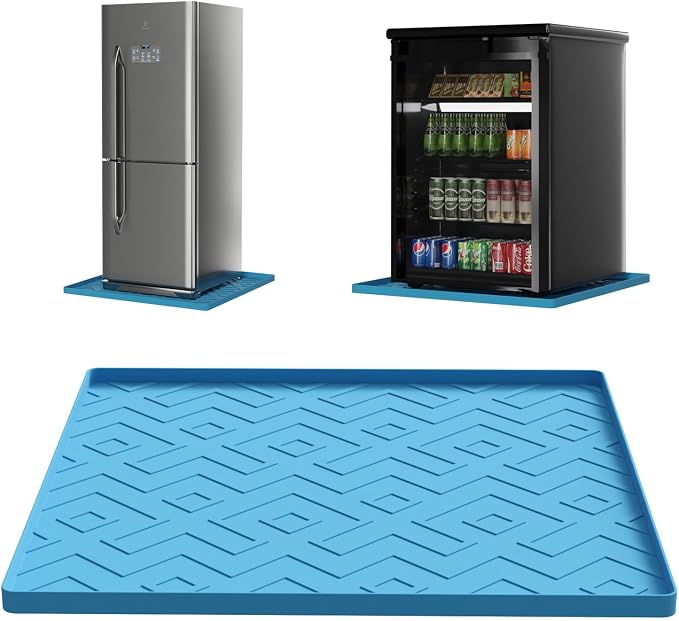 Mini Fridge Silicone Mat by EWX
