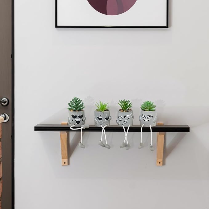 4 Pack Artificial potted Succulent Plants - Image 5