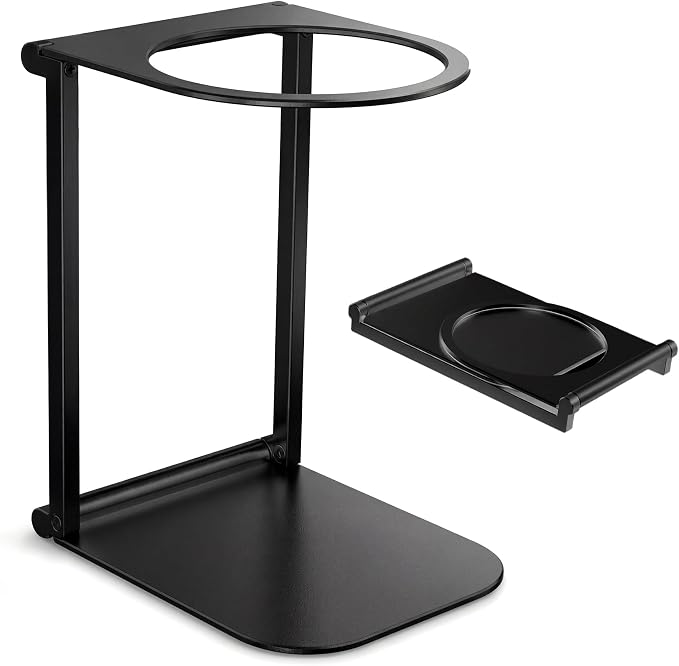 Pour over Dripper Stand, Foldable Espresso Coffee Machine Stand, Lightweight & by JDZHLN