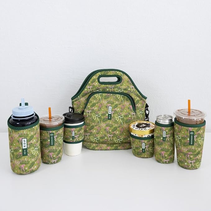 Sok It JavaSok Iced Coffee & Cold Soda Insulated Neoprene Cup Sleeve - Image 5