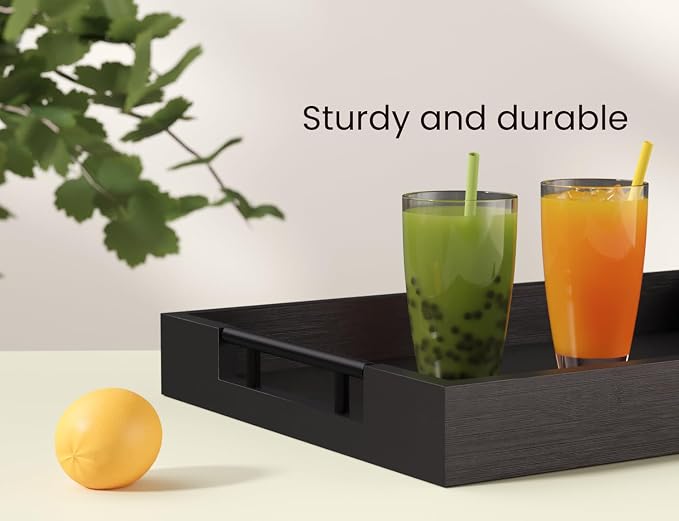 Fibogollo Bamboo Serving Tray - Image 3