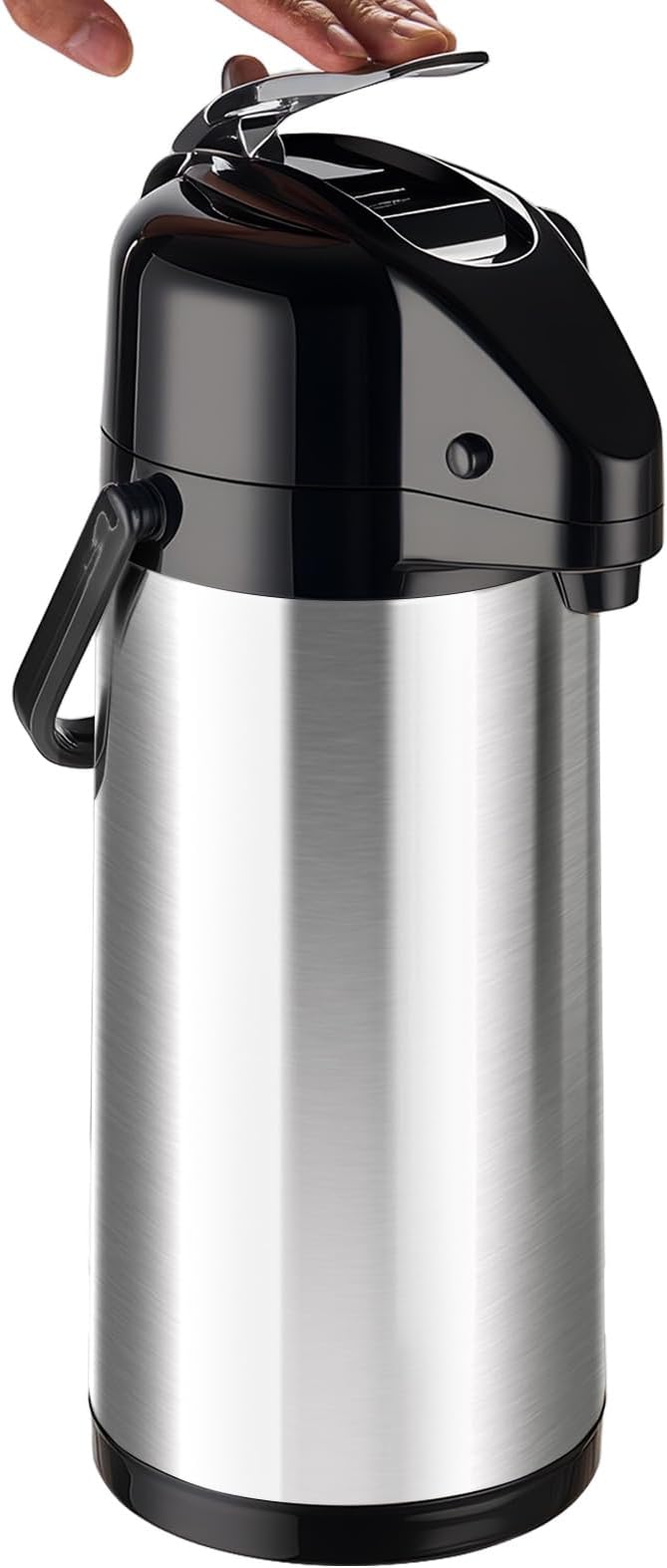 Upgraded Airpot Coffee Carafe - 84oz/2.5L Coffee Carafe by Ratrabas
