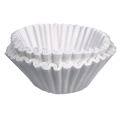 Bunn 20122.0000 Commercial 12 Cup Fast Flow Paper Coffee Filters by BUNN