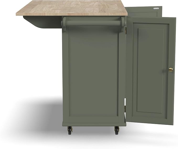 Homestyles Mobile Kitchen Island Cart - Image 15