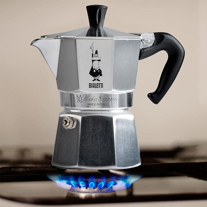 Bialetti - Moka Express: Iconic Stovetop Espresso Maker, Makes Real Italian - Image 3