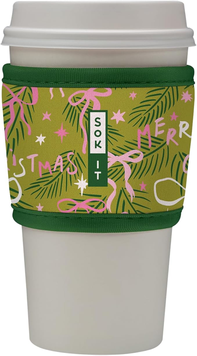 Sok It HotSok Coffee & Tea Reusable Insulated Neoprene Cup Sleeve by SokIt