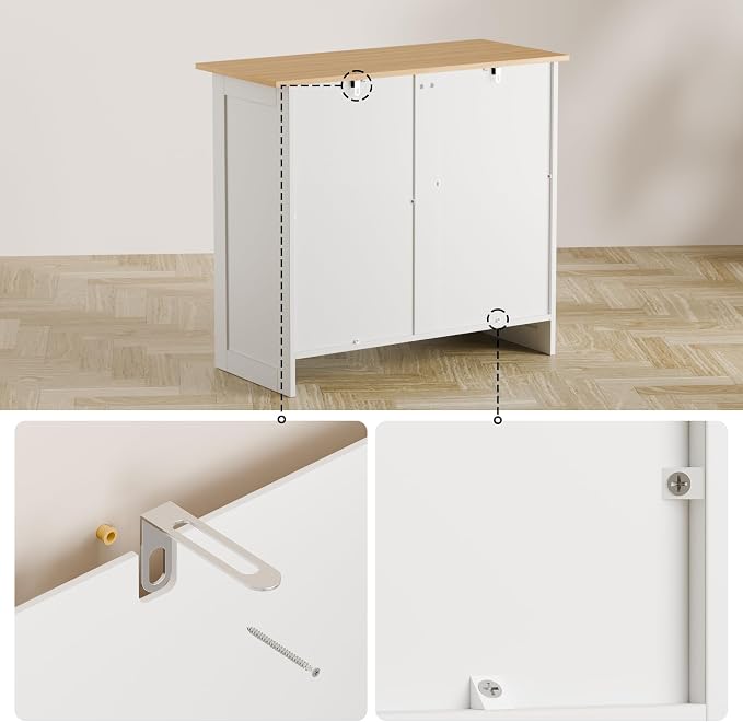 Buffet Cabinet with Storage - Image 7