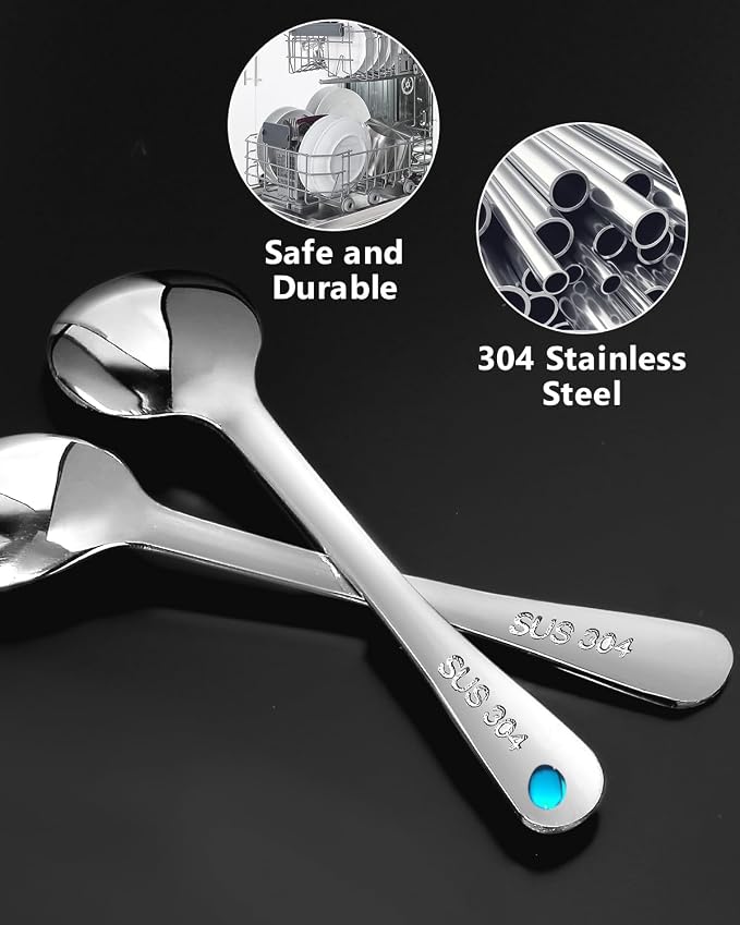 6PCS Tiny Spoons - Image 5
