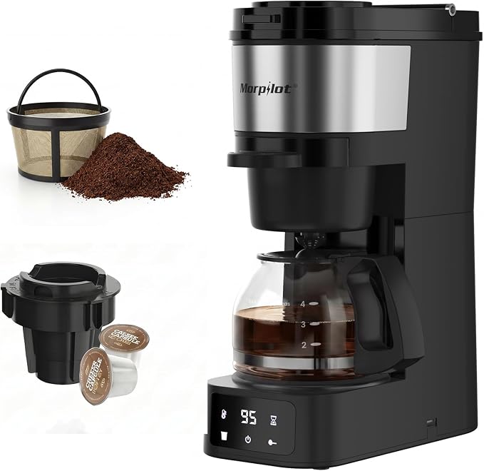 Morpilot 2-Way Coffee Maker, Compatible by Morpilot