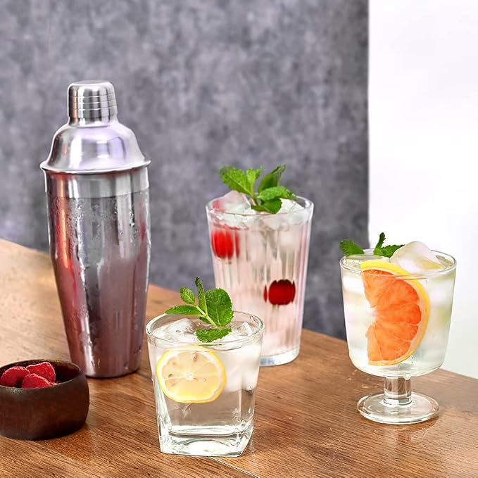 Etens Bar Cocktail Shaker, 24 oz Martini Shaker Drink Mixer - Image 2