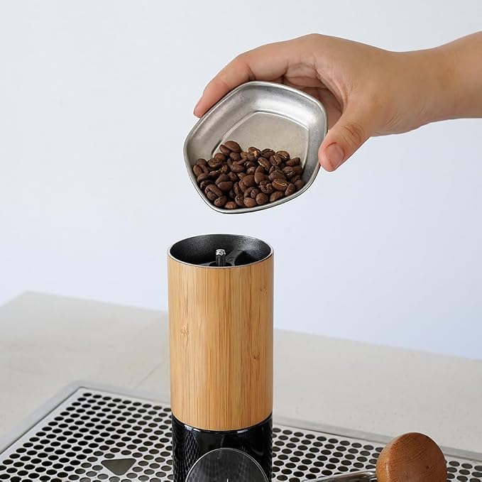 watchget Coffee Beans Dosing Cup Coffee Dosing Tray Stainless Steel Tea&Coffee - Image 5