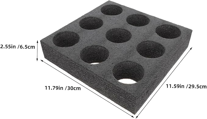 Multi-Hole Drink Holder Cup Carrier Tray - Image 9