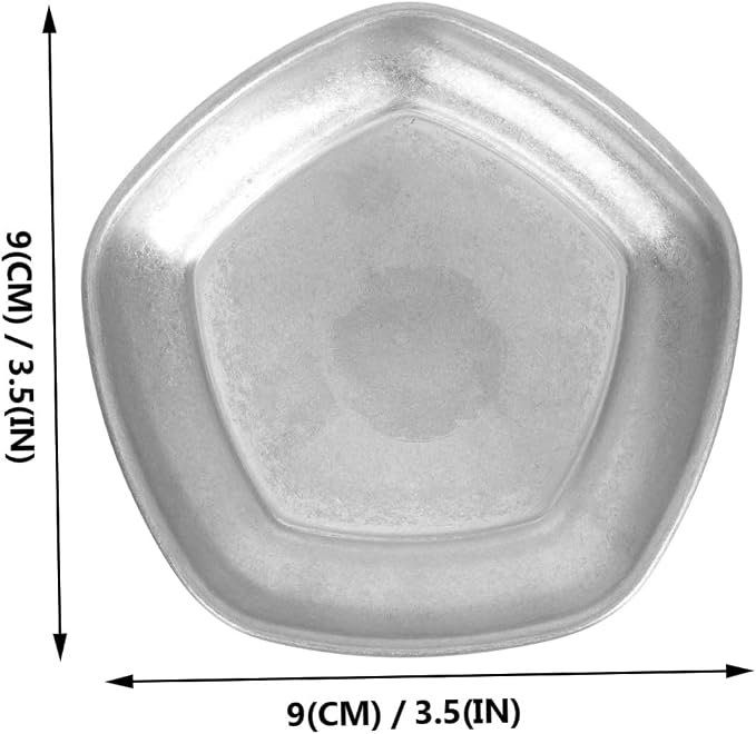Ciieeo Stainless Bean Display Tray Multi Function Bean Sample Dish - Image 2