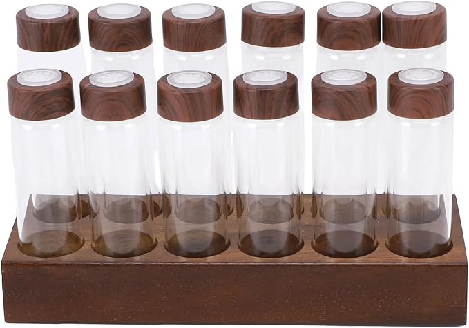 Naroote Single Dose Coffee Bean Storage Tubes, Dosing Glass Vials, Bean - Image 5