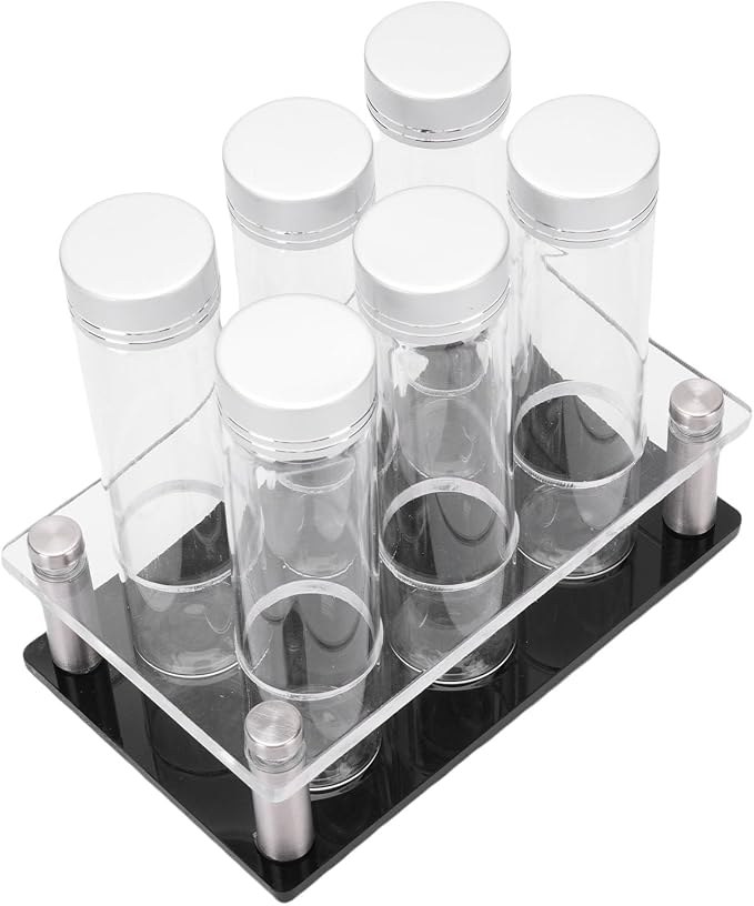 Cryfokt Coffee Bean Storage Tubes, - Image 9