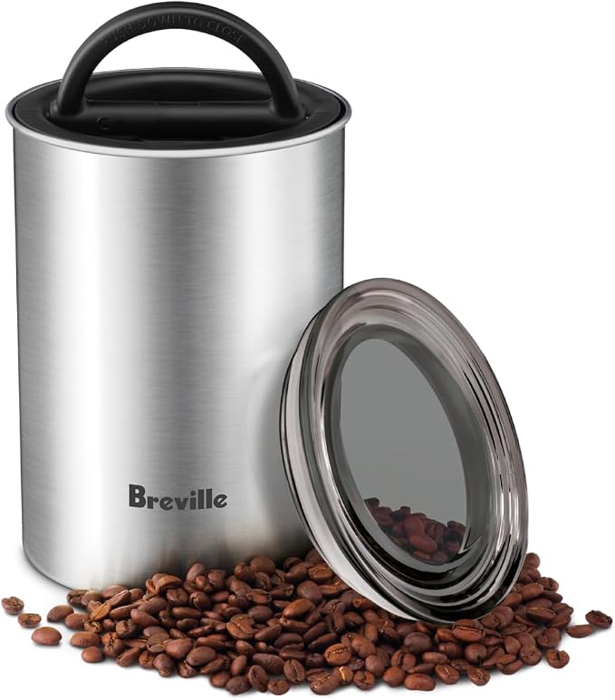 Breville BES030BSS Bean Keeper Airtight Coffee Canister - Image 2