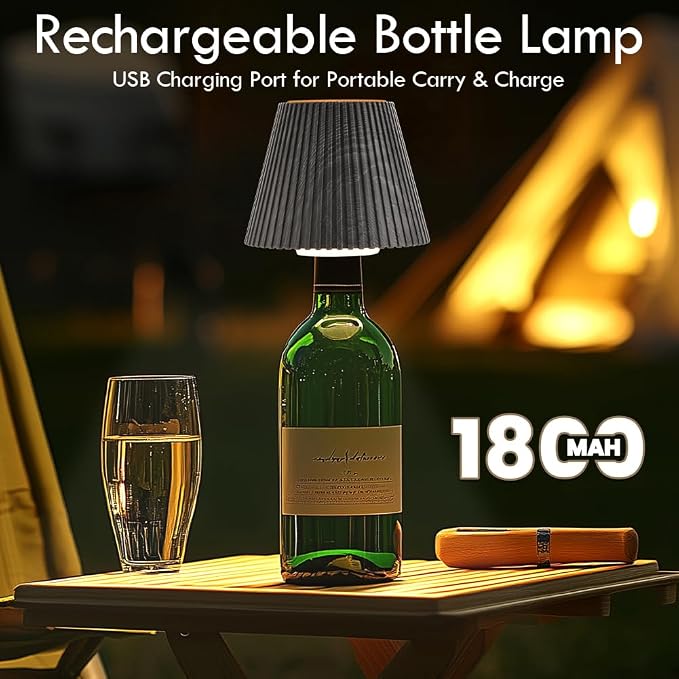 WILIT Wireless Bottle Lamp Shades - Image 3