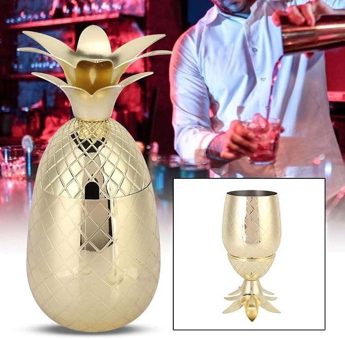 Cocktail Shaker, Elegant Drink Mixer - Image 4
