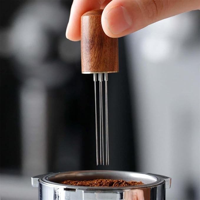 Coffee Ground Stirrer Espresso Distribution Tool Accessory - Image 4