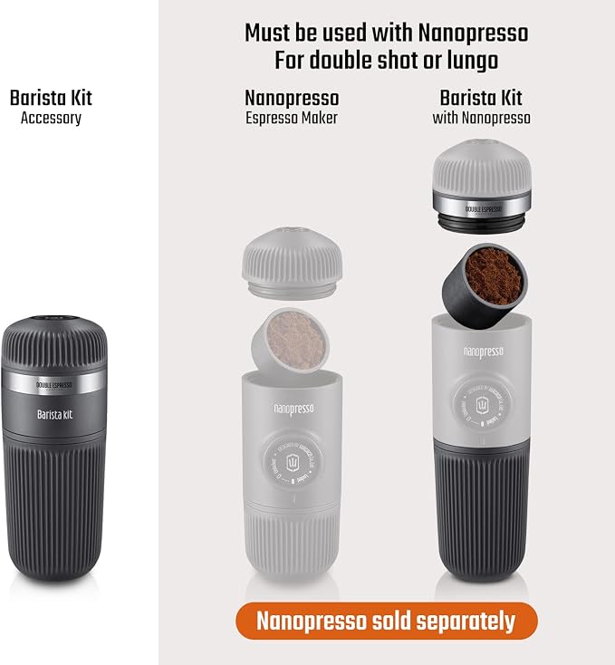 WACACO Accessory for Nanopresso, Barista Kit, Larger Water Tank - Image 2