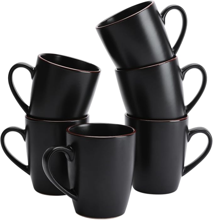 famiware Venus Coffee Mugs for 6, 13 oz Mug Set, Dringking Cup by Famiware