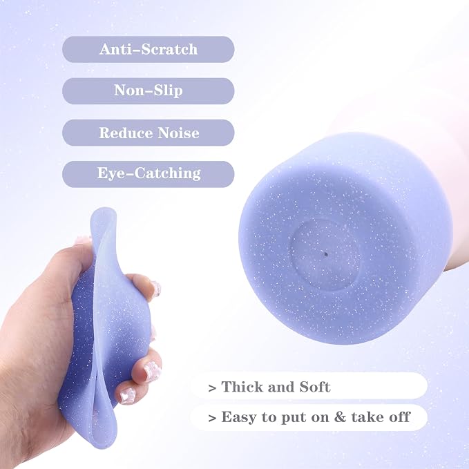 WORBSS Glitter Silicone Boot Sleeve - Image 2