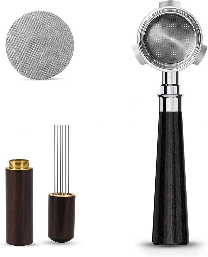 51mm Bottomless Portafilter 3 Ears by YITIHOME