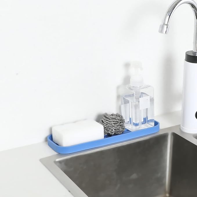 MicoYang Silicone Kitchen Sink Organizer Tray - Image 9