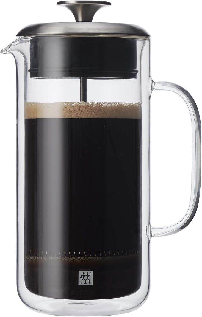 ZWILLING Sorrento Plus Double-Wall French Press by Zwilling