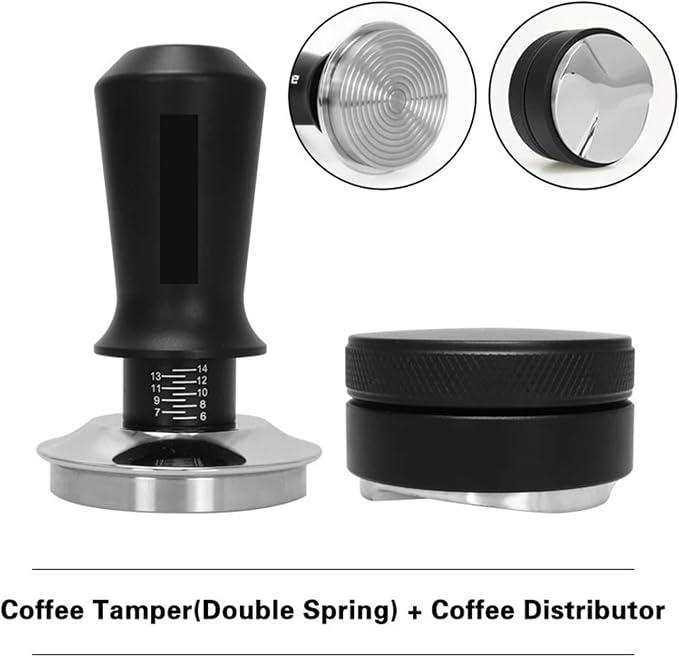 57mm 57.5mm Coffee Tamper Distributor Leveler Tool, Compatible - Image 2
