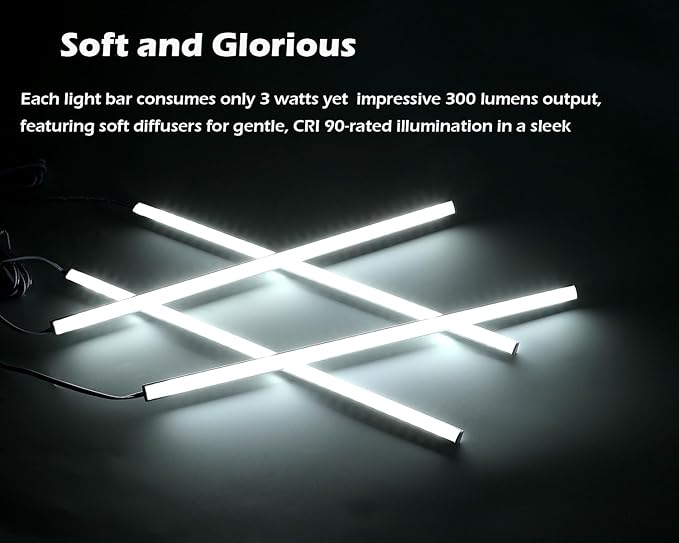 Cefrank V-Shape Under Cabinet Lighting Kit - Image 2