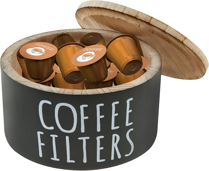 Coffee Filter Holder Coffee Filter Storage Container - Image 9