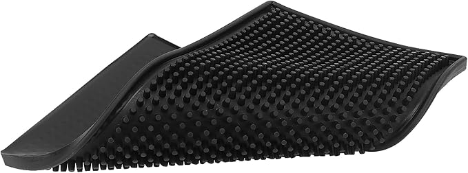 8 PCS 6 x 12 Inch Black Bar Mat, Restaurants - Image 6