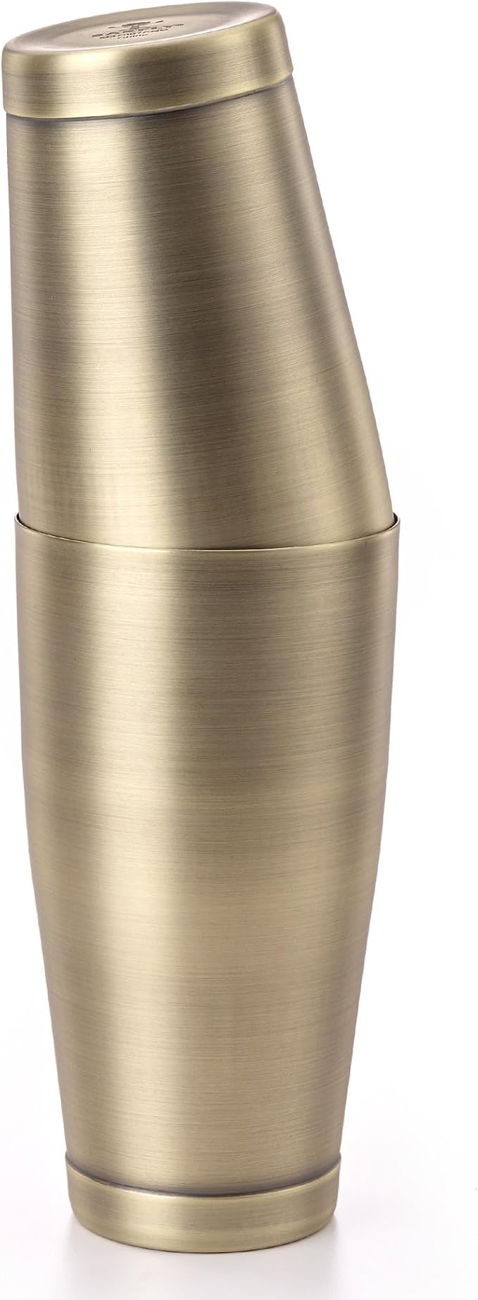 Barfly Cocktail Shaker Tin Set, Antique Gold - Image 4