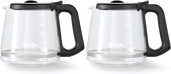 Mr. Coffee 12-Cup Replacement Carafe – Compatible by Unknown