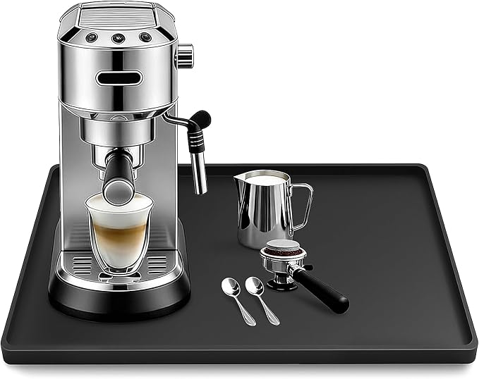 TOHONFOO Silicone Coffee Maker Mat by TOHONFOO