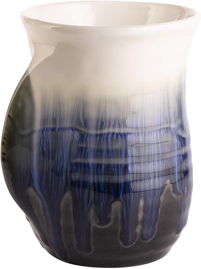 Hand Warmer Mug, Ceramic and Hand Painted - Image 2