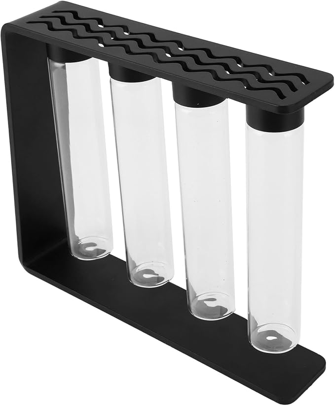 Coffee Bean Cellar Tubes, Premium Glass Coffee Bean Storage - Image 5