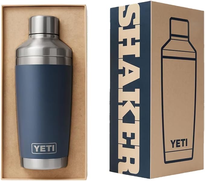YETI Rambler 20 oz Cocktail Shaker, Stainless Steel, Vacuum Insulated - Image 4