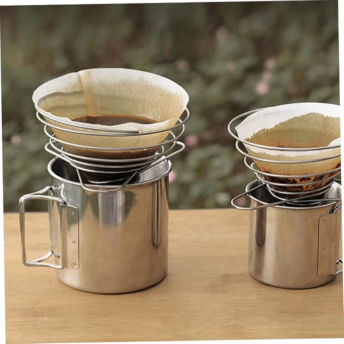 1pc Manual Filter Coffee Dripper Stand Cold Brew Coffee Filter Cup Rack - Image 3