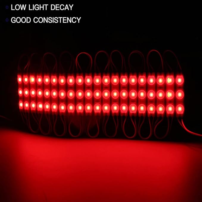 Storefront Lights 100PCS LED Module Red Light - Image 3