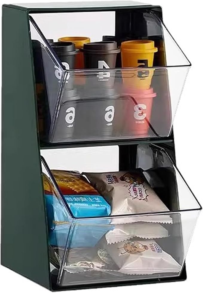 K Cup Holder, Large Capacity Tea Bag Organizer by BILLIONGOLD