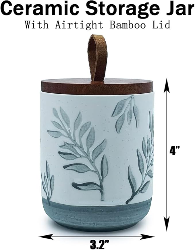 10oz Ceramic Airtight Food Storage Container - Image 2