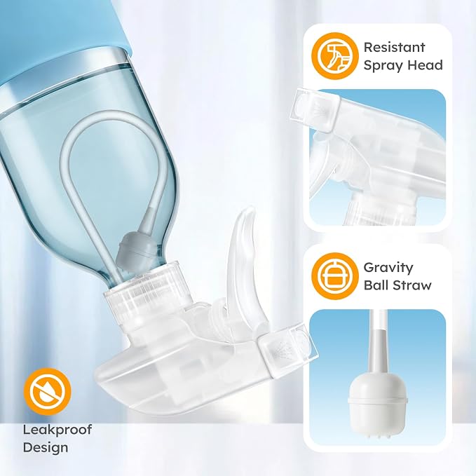 Tecohouse 2 Pack 360° Glass Spray Bottles - Image 4