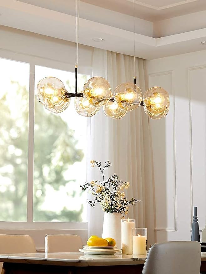 XININSUN Dimmable G16.5 Light Bulb, E12 40 Watt Candelabra Light Bulb, Soft - Image 3