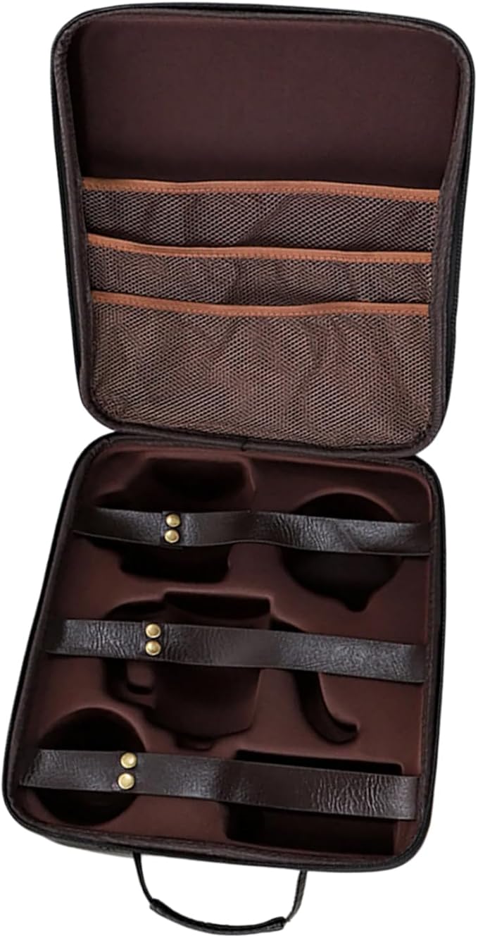 Sturdy Coffee Maker Carrying Case Practical Coffee Gear Travel Case Water - Image 7